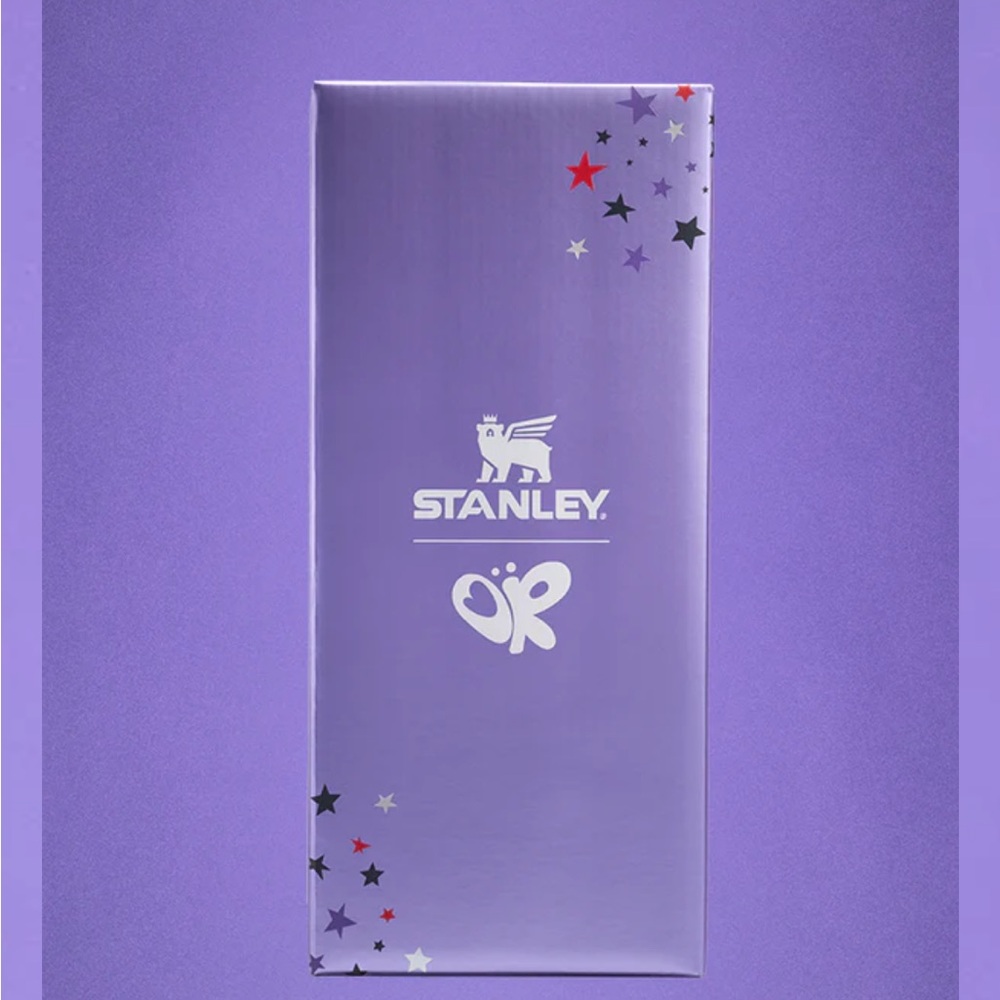 Stanley x Olivia Rodrigo Quencher H2.0 40OZ Purple FlowState Tumbler viral - Picture 5 of 10